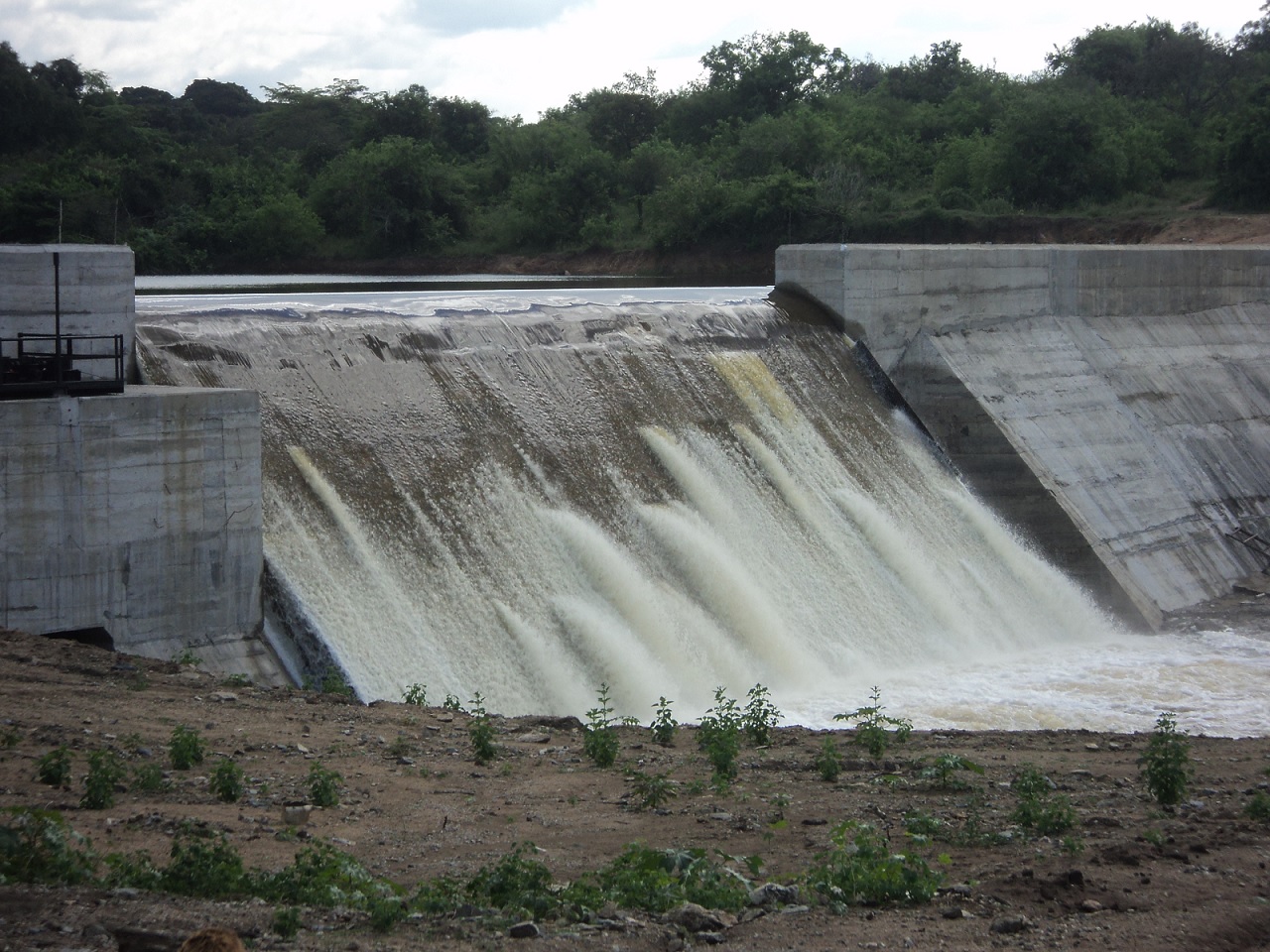 Construction of Dam Works at Arua, UGANDA